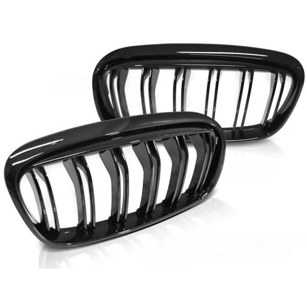 BMW F45/F46 14-18 GLOSSY BLACK - predná maska