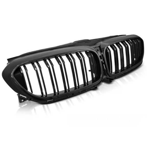BMW G30/G31 17- GLOSSY BLACK M5 LOOK - predná maska