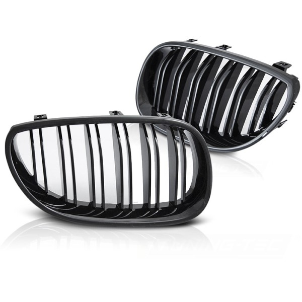 BMW E60/061 03-10 športová maska čierna lesklá