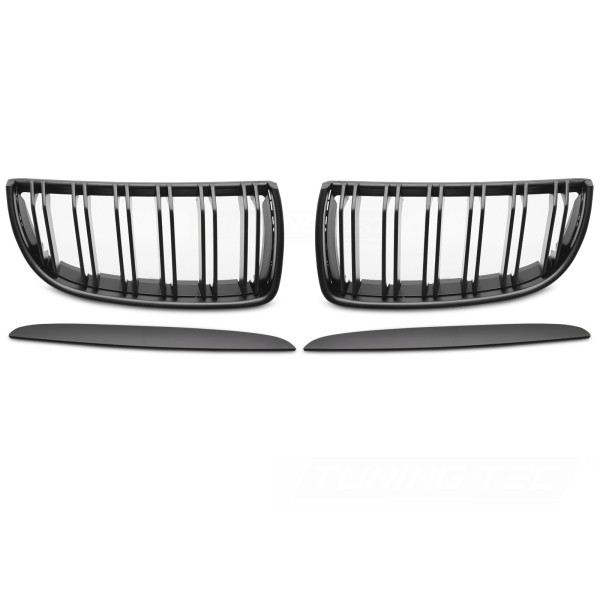 BMW E90/E91 05-08 - Ľadvinky SPORT STYL čierne matné