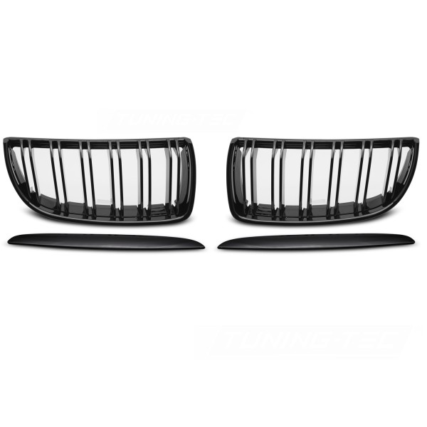 BMW E90/E91 05-08 - Ľadvinky SPORT STYL čierne lesklé