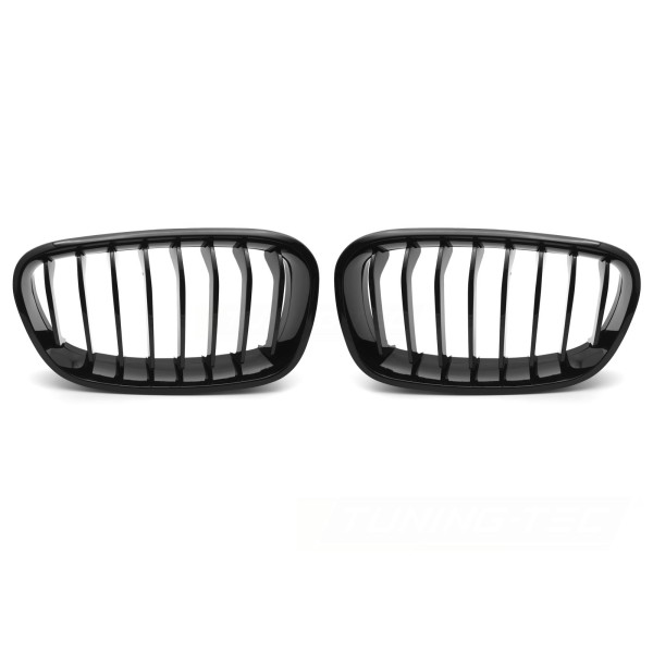 BMW F20/F21 2011-2014 - Predná maska ​čierna lesklá