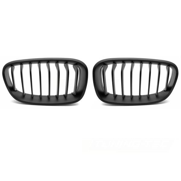 BMW F20/F21 2011-2014 - Predná maska ​čierna matná