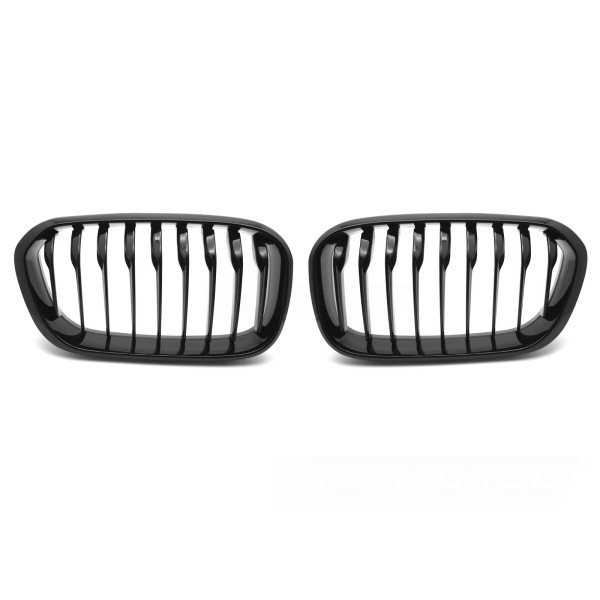 BMW F20/F21 LCI 2015-2018 - Predná maska ​​čierna lesklá
