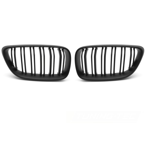 BMW F22/F23 2013-2021 - Predná maska ​​double bar čierna matná