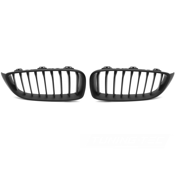 BMW F32/F33/F36 2013-2020 - Predná maska ​​čierna matná