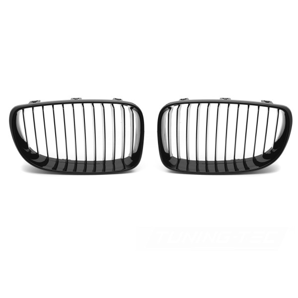 BMW radu 1 E87/E88/E82/E81 2007-2013 - Predná maska ​​ČIERNA LESKLÁ