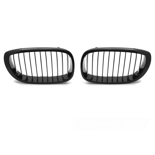 BMW E46 LCI 2001-2005 sedan/touring - Predná maska ​​čierna lesklá