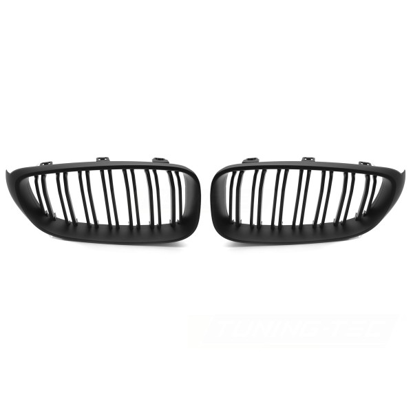 BMW F34 GT 2013-2017 - Predná maska ​​čierna matná DOUBLE BAR