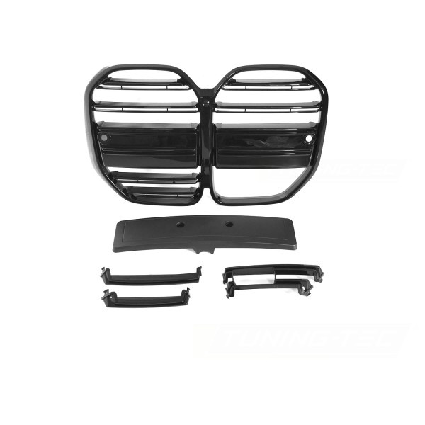 BMW G22/G23 2020-> - Predná maska ​​čierna lesklá