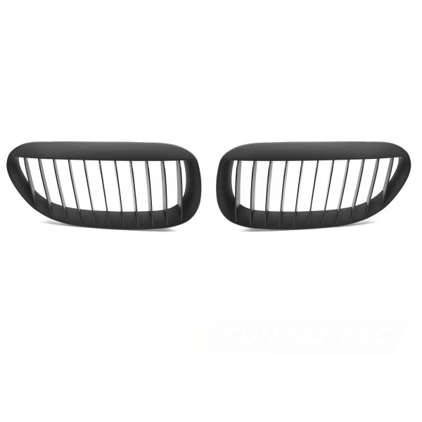 BMW E63/E64 2002-2010 - Predná maska ​​čierna matná