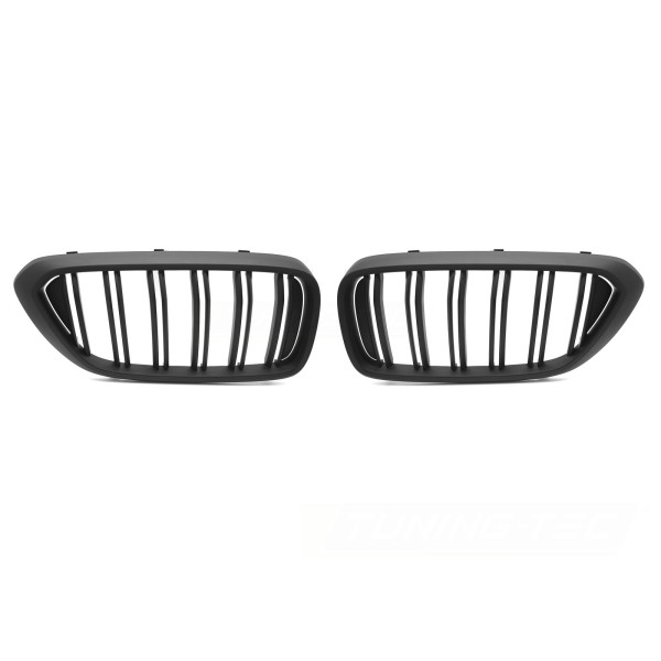 BMW G32 2017-2020 - Predná maska ​​čierna matná double bar