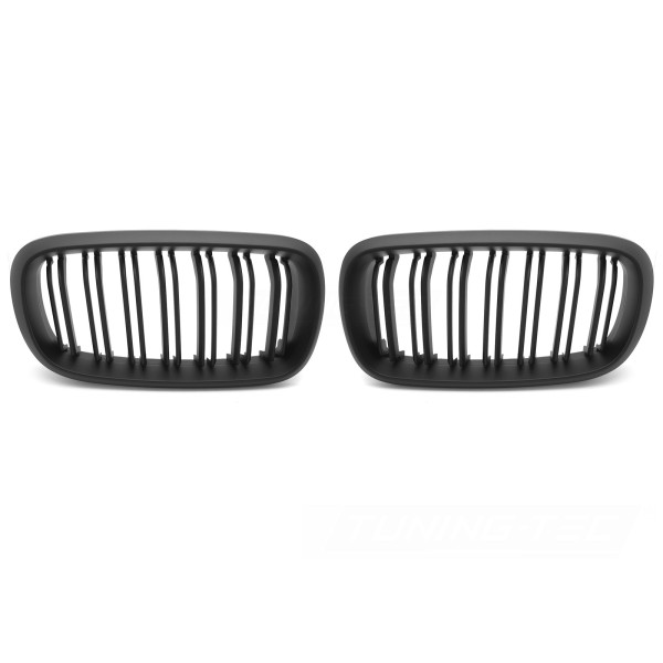 BMW X5 F15 2013-2018 - Predná maska ​​čierna matná double bar