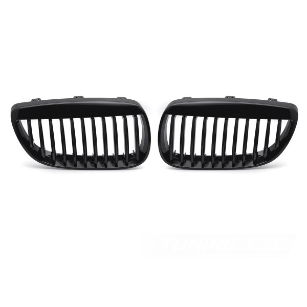 BMW E92/E93 2007-2010 - Športová maska ​​ČIERNA LESKLÁ