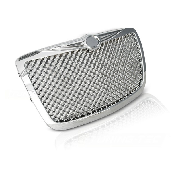 CHRYSLER 300 C 04-11 - predná maska BENTLEY STYL CHROM