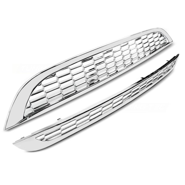 BMW MINI COOPER 01-06 R50 / R53 S TYPE CHROME - predná maska