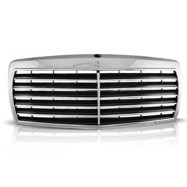 Mercedes W201 / 190 82-93 Predná maska ​​Avantgarde chróm