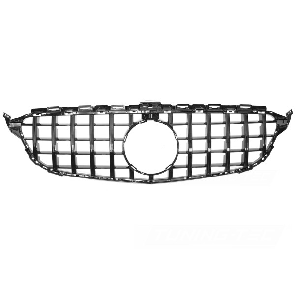 Mercedes triedy C C205/A205 2015-2023 - Predná maska čierna
