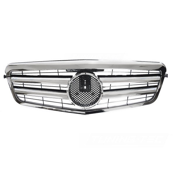 Mercedes triedy E W212/S212 2009-2013 - Predná maska chromová