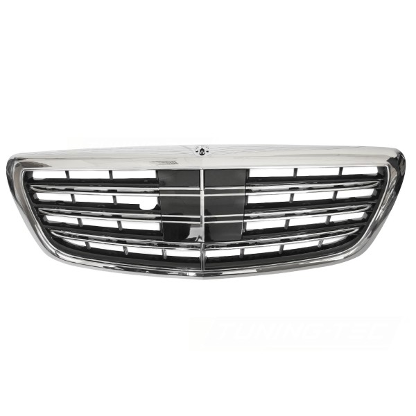 Mercedes triedy S W222 2013-2017 - Predná maska ​​chromová