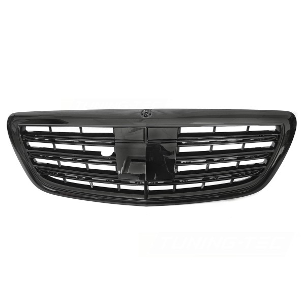 Mercedes triedy S W222 2013-2017 - Predná maska ​​čierna
