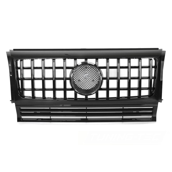 Mercedes triedy G W463 1990-2012 - Predná maska ​​čierna W464 LOOK