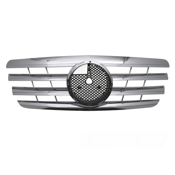Mercedes triedy E W210/S210 1999-2003 - Predná maska ​​čierna
