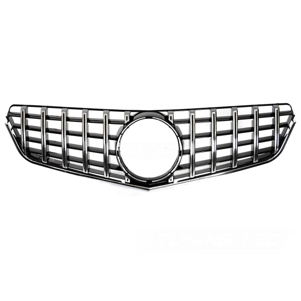 Mercedes triedy E A207/C207 2009-2013 - Predná maska čierna chrómová
