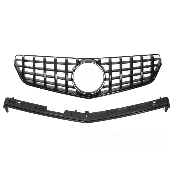 Mercedes triedy E A207/C207 2009-2013 - Predná maska čierna
