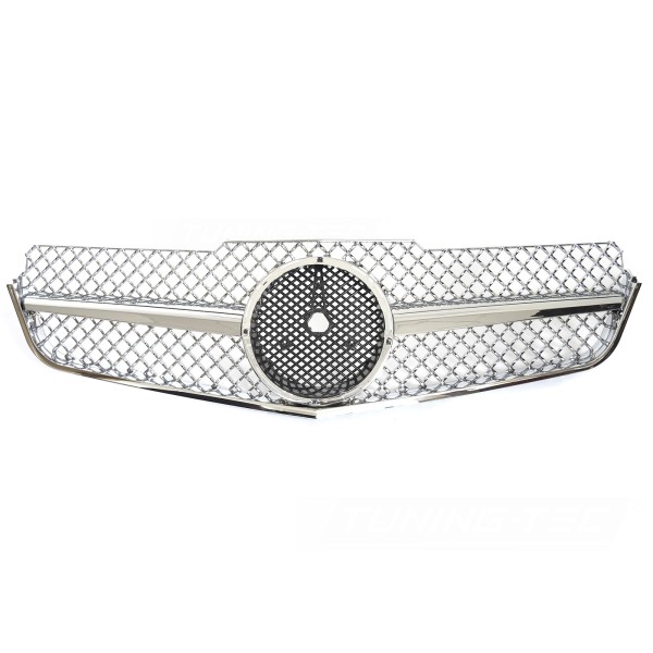Mercedes triedy E A207/C207 2009-2013 - Predná maska ​​chrómová