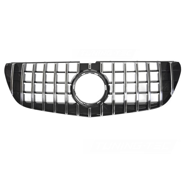 Mercedes Vito W447 2014-2019 - Predná maska SPORT STYLE chrome black