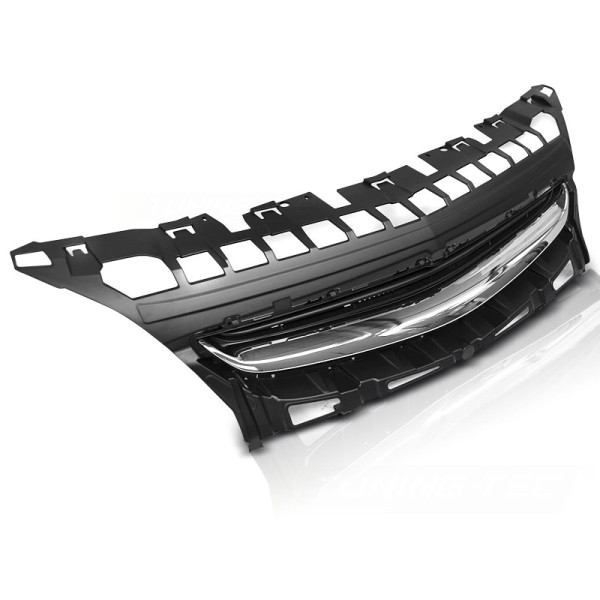 OPEL ASTRA J 12-15 5D CHROME BLACK - predná maska