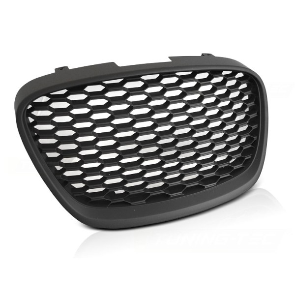 SEAT LEON 09-13 BLACK MATT - predná maska