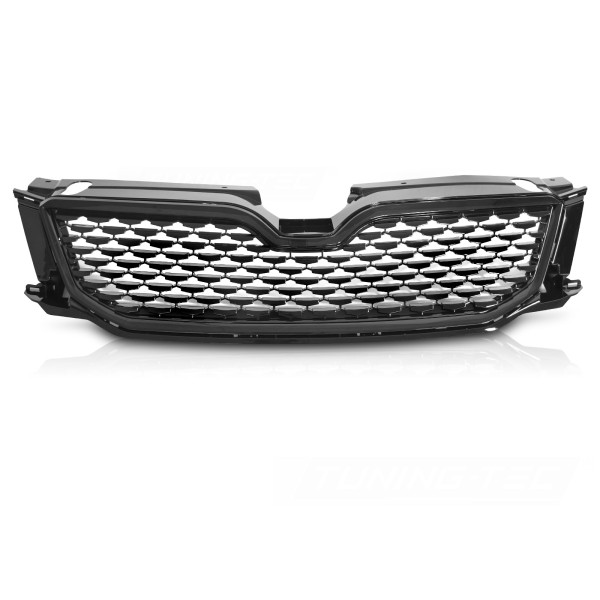 Škoda Octavia III 2012-2016 - Predná maska ​​SPORT STYL čierna