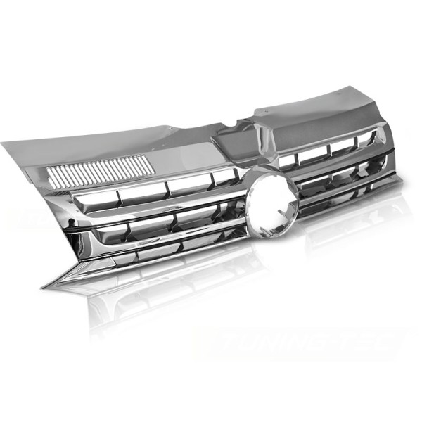 VW T5 10-15 CARAVELLE MULIVAN CHROME - predná maska