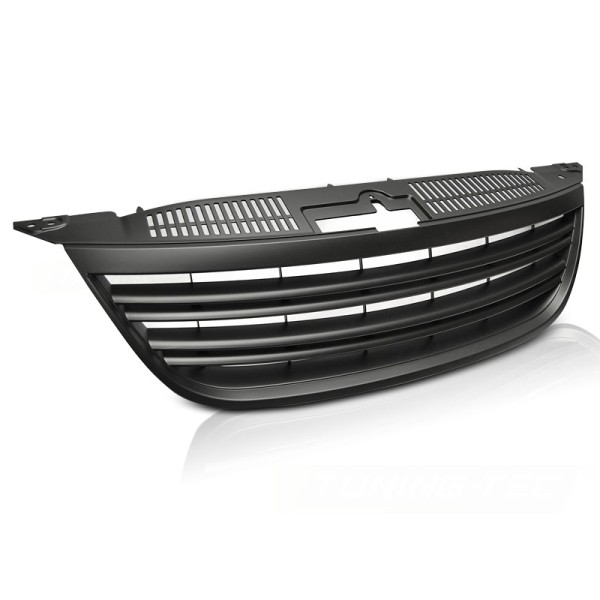 VW TIGUAN 07-11 MATT BLACK - predná maska