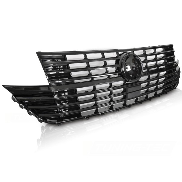VW T6.1 20 - predná maska čierna lesklá