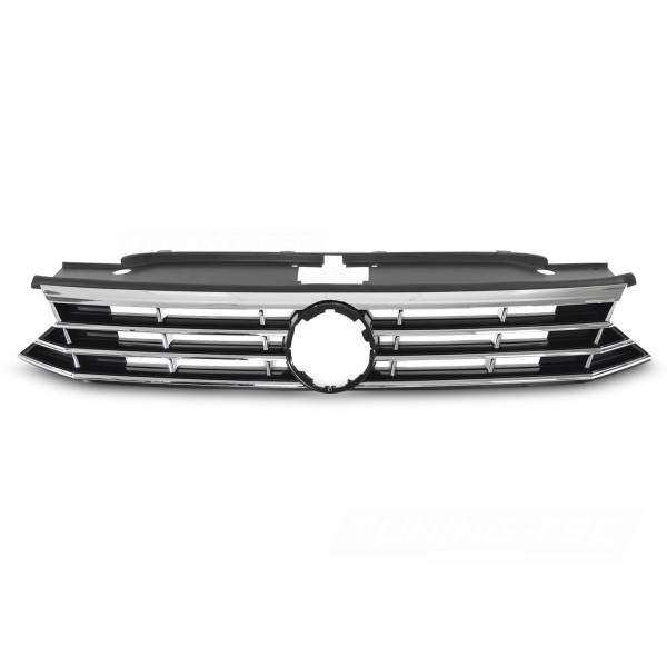Volkswagen Passat B8 2014-2019 - Predná mriežka SPORT STYL ČIERNA