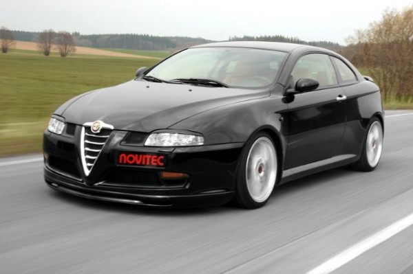 Alfa Romeo GT - Predný podnárazník NOVITEC