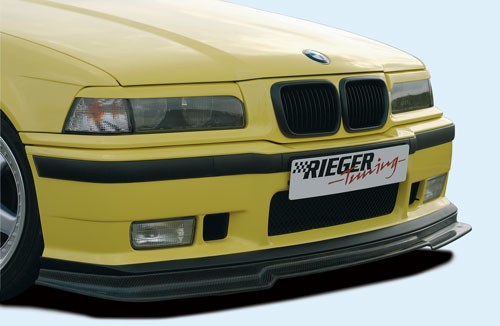 BMW E36 / rada3 / - Spoiler pod predný nárazník GT-Look pre M3