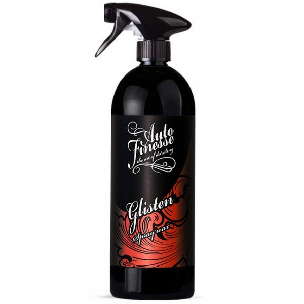 Auto Finesse - Glisten Spray Wax 1000 ml rýchly vosk v rozprašovači