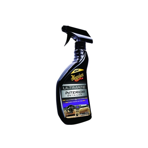 Meguiar 's Ultimate Interior Detailer - čistič interiérových povrchov, saténový vzhľad, 450 ml