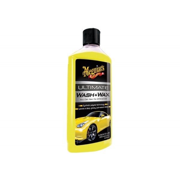 Meguiar 's Ultimate Wash & Wax - Autošampón s prímesou karnauby a polymér