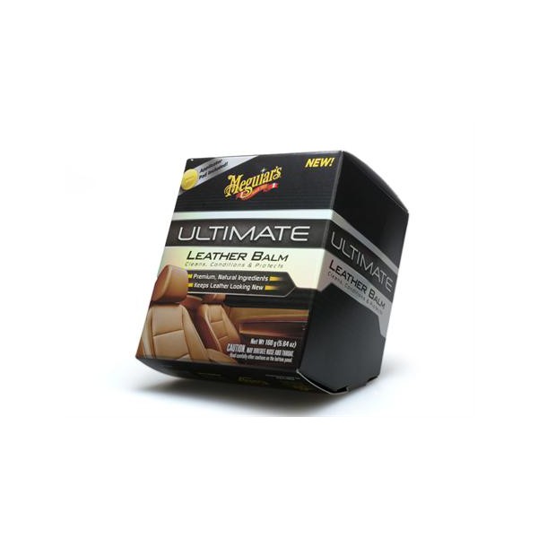 Meguiar 's Ultimate Leather Balm - luxusné balzam na kožu, 160 g