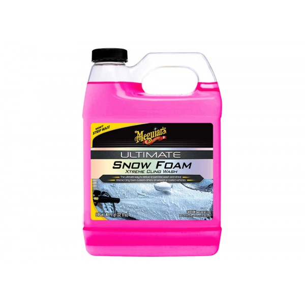 Meguiar 's Ultimate Snow Foam Xtreme Cling Wash - extra hustý, pH neutrálne autošampon do napeňovača / pre predumytie, 1892 ml