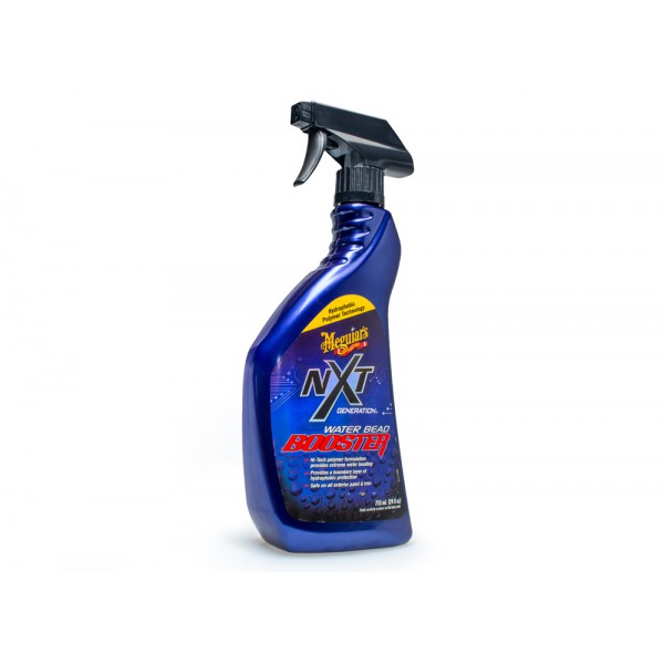 Meguiar NXT Water Bead Booster - extrémne hydrofóbny efekt a ochrana polyméru, 710 ml
