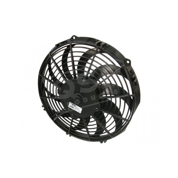 Tlačný ventilátor QSP - 225mm 12Volt. II.