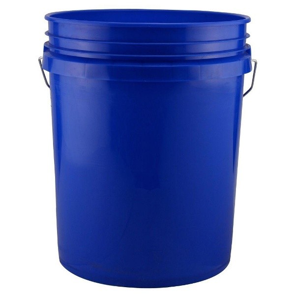 Grit Guard Bucket umývacie vedro - modrý, 18,9L