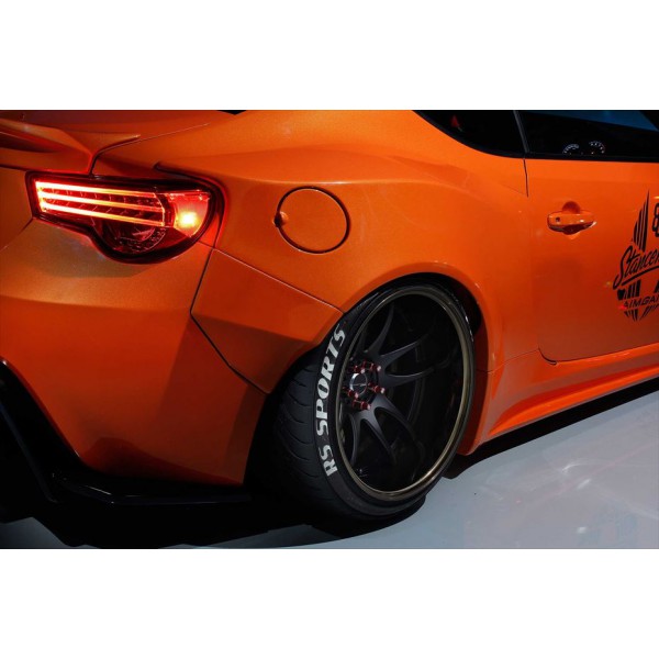 Toyota GT86 / Subaru BRZ - Zadní blatníky od AIMGAIN