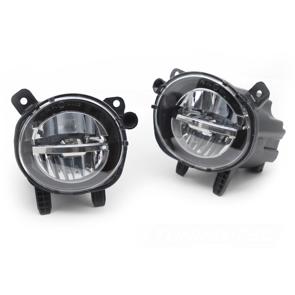 BMW F20/F21 LCI 2015-2018 - Hmlové svetlá LED ČÍRA